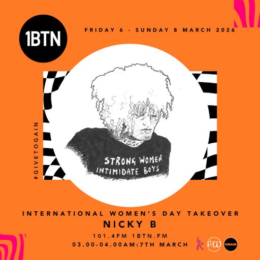 Nicky B IWD 2026 - 07.03.26