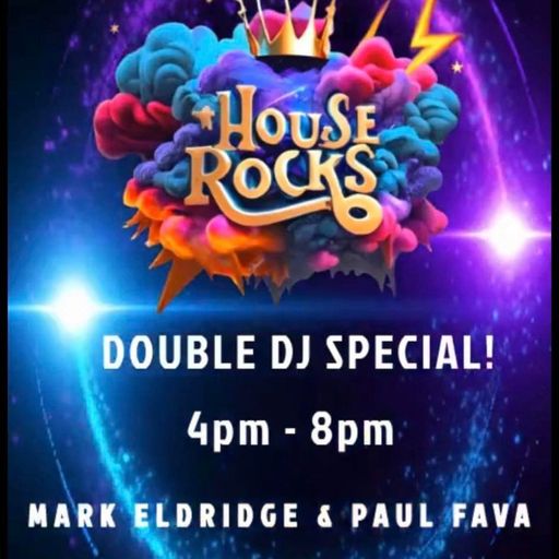 House Rocks Show live Mark & Paul b2b, Nov 5th 4-9pm