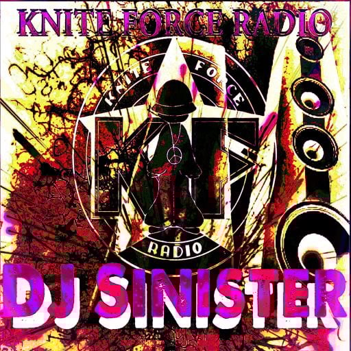 Dj-Sinister - Dubplate Rush Show - Live on Kniteforce Radio - (3 Decks Mix) - 04-06-2021