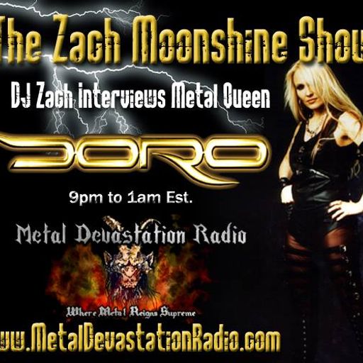 Doro Interviewed By Zach Moonshine on Metal Devastation Radio Friday The 13th!
