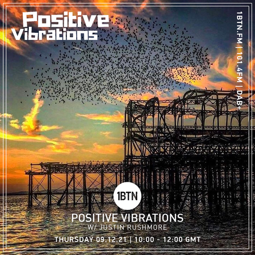 Positive Vibrations with Justin Rushmore - 09.12.2021