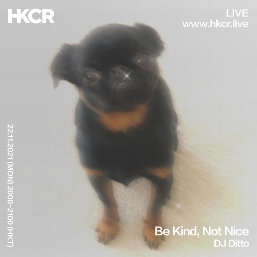 DJ Ditto | Be Kind, Not Nice - 22/11/2021