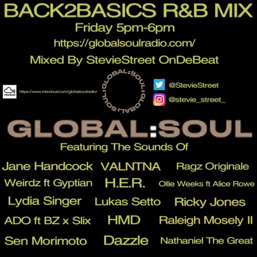 B2B Hot R&B Mix 2020 Fresh by Stevie Street Exclusive to Global Soul