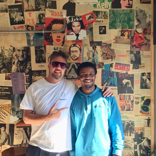 Simbad with Ray Bennet // 20-08-21