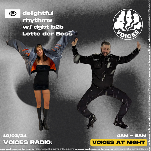 delightful rhythms w/ dgbt b2b Lotte der Boss 19.03.24 - Voices Radio