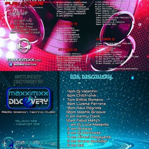 MaxxiMixx Play live Oct. 18th, Discovery 21st, '23 by Zephyr (Jpn) aka Hitomi Nagayama
