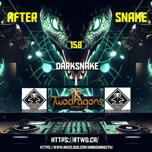 Darksnake Special Techno "After Snake 158" Radio TwoDragons 5.1.2025