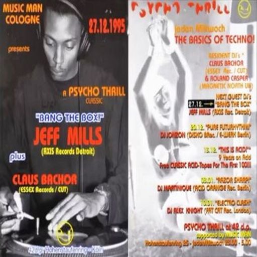 Jeff Mills at "Psycho Thrill" @ 42dp (Köln-Germany) - 27 December 1995