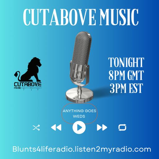 CUTABOVE MUSIC UK 14 JJUNE 2023 BLUNT 4 LIFE RADIO
