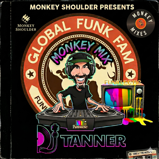 DJ Tanner - Monkey Shoulder Mix