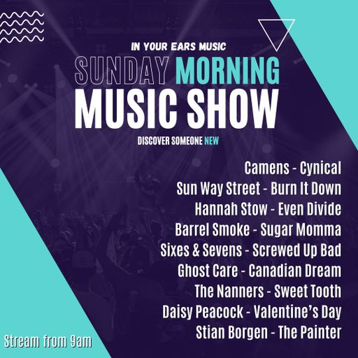 Sunday Morning Music Show Episode 2 -