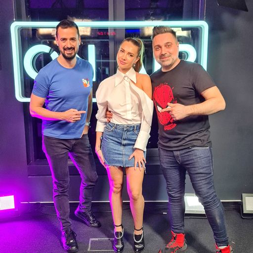 Kiss Kiss in the Mix 14 aprilie 2022 invitata Otilia