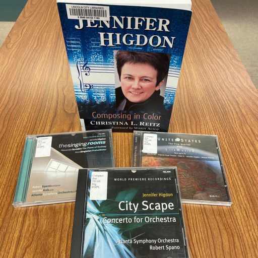 Polley Music Library show: the music of Jennifer Higdon