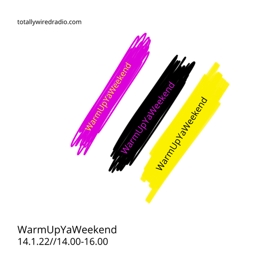 WarmUpYaWeekend: Disco - Sassy Wylie ~ 14.01.22