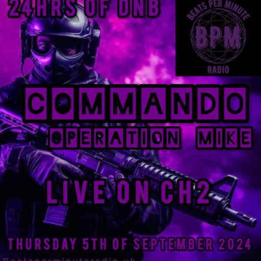 kaski commando operation mike beats per minute radio ch2 9/5/24
