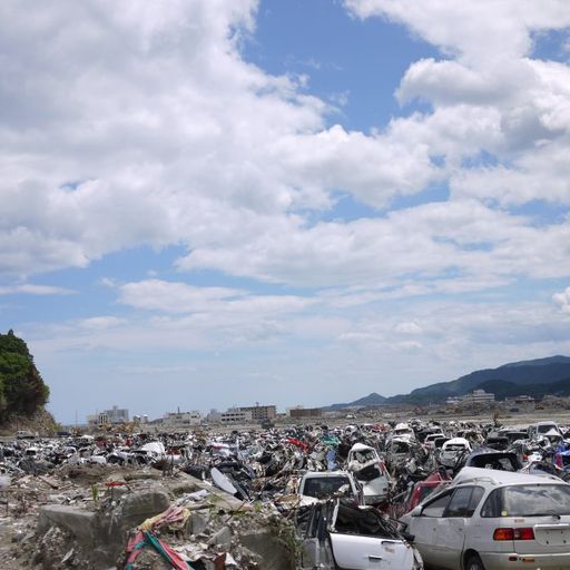 Unity - Remembrance of 2011 TOHOKU Earthquake and Tsunami Disaster // 11-03-21