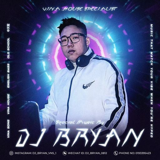 DJ_BRYAN_VNS_1 《E CLUB 北京 VINA HOUSE》 LIVE English songs 1212 BPM160