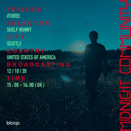 Midnight Community #3 w/ Shelf Nunny - 12.10.20 (USA)