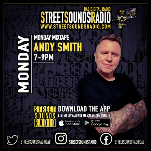 Andy Smith's Mixtape on Street Sounds Radio 1900-2100 07/06/2021