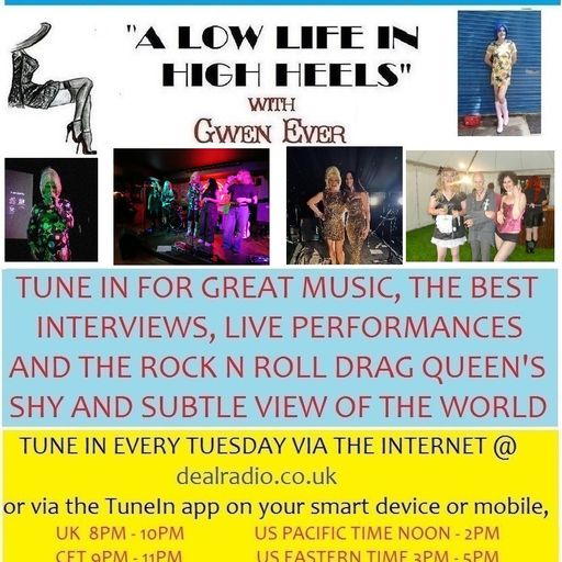 A LOW LIFE IN HIGH HEELS WITH GWEN EVER RADIO SHOW 1ST APRIL 2025 EDITION