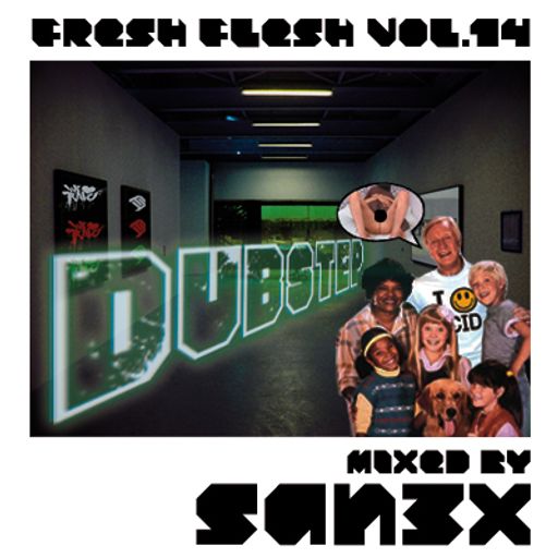 FRESH FLESH VOL.14 by SANEX