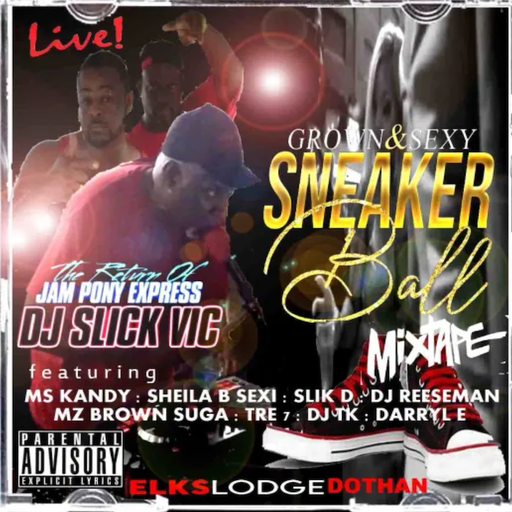 JPE 2022 -  Sneaker Ball @ Elks Lodge Dothan