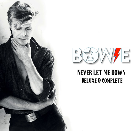 Bowie Never Let Me Down