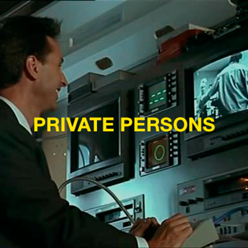Private Persons // 14-06-19
