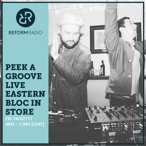 Peek A Groove Live Eastern Bloc In Store 14th July 2017