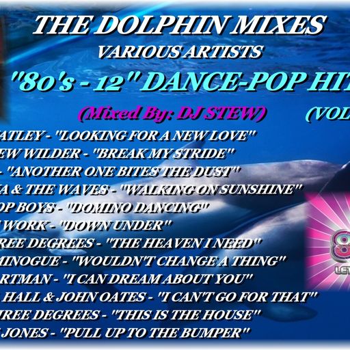 THE DOLPHIN MIXES - VARIOUS ARTISTS - ''80's - 12'' DANCE-POP HITS'' (VOLUME 4)