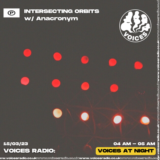 Intersecting orbits w/ Anacronym - 15/03/23