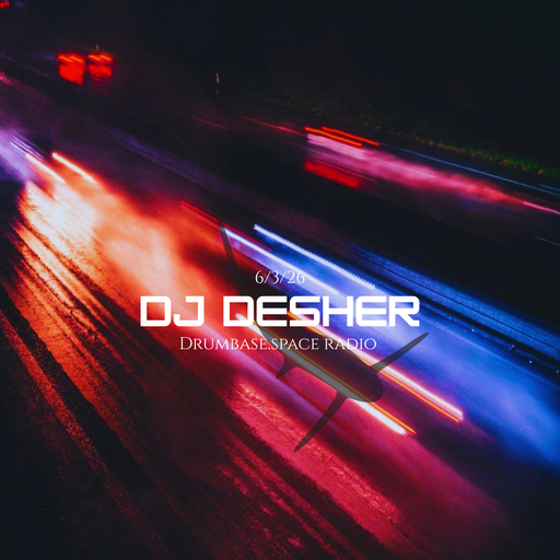 DJ Desher - "Jazzy Drum and Bass" - LIVE - DrumBase.Space
