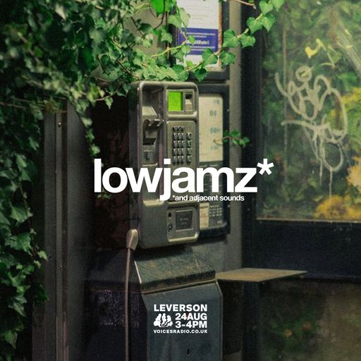 lowjamz* w/ leverson - 24/08/24 - Voices Radio