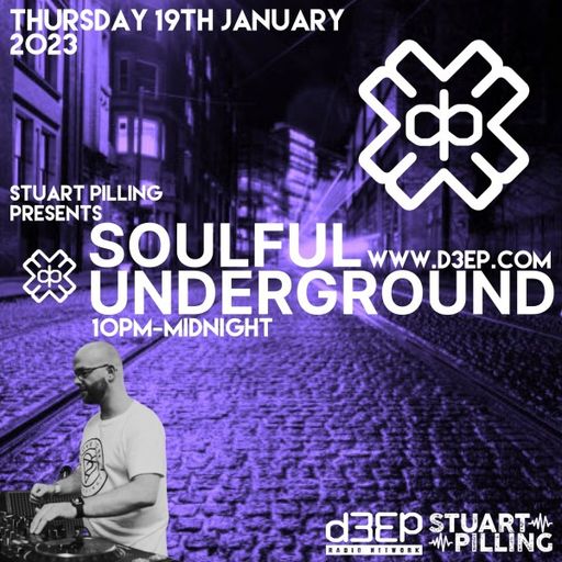 Stuart Pilling - Soulful Underground (19/01/23)