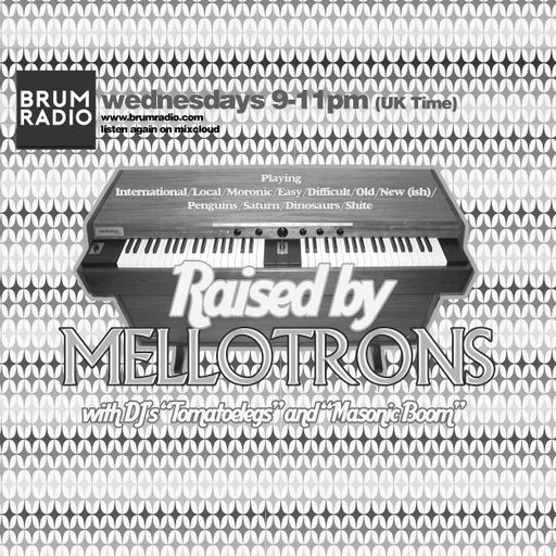 Raised by Mellotrons with DJ Tomatoelegs: "Good Evening Mr Langhorne!" (07/11/2018)