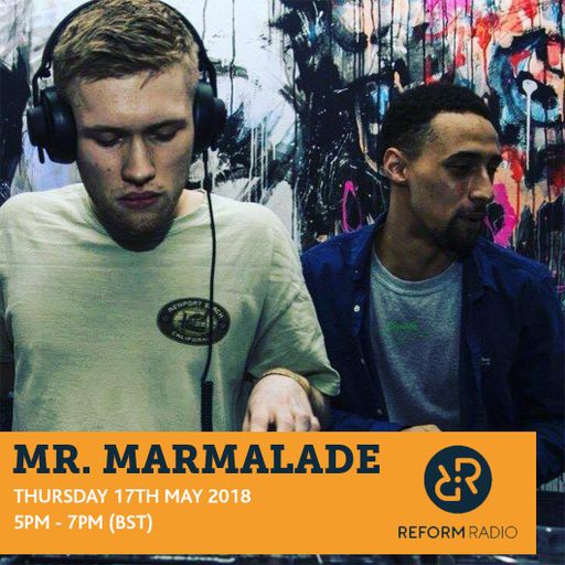 Mr. Marmalade 17th May 2018