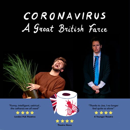 Interval Theatre ft Mark Daniels writer of Coronavirus – A Great British Farce (09/11/2021)