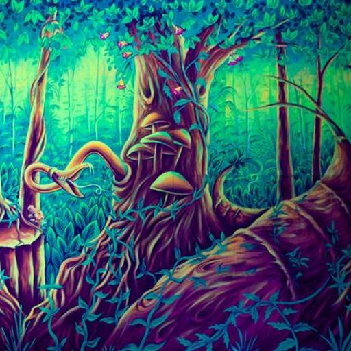 Natural Fractals - Mystical Journey #2