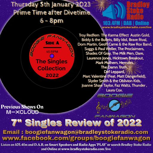 Boogie Fanwagon 5th January 2023