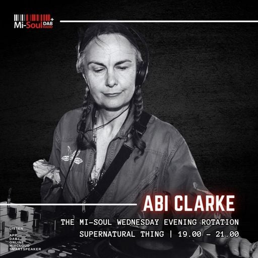 Abi Clarke / Mi-Soul Radio / Wed 7pm - 9pm / 29-04-2026
