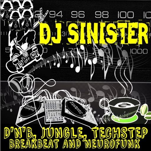 Dj-Sinister - Dubplate Rush Show - Live on Kniteforce Radio - 23-06-2021