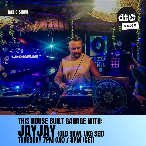 This House Built Garage - Radio #18 / JayJay - Old Skwl UKG Set  (Data Transmission Radio)