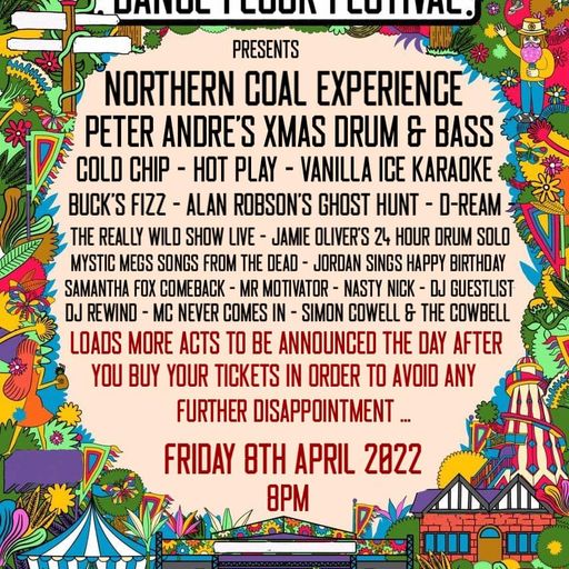 Northern Coal Experience: Murder On The Dancefloor Festival - Smoove & Turrell ~ 13.04.22