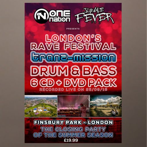 Micky Finn w/ Dizzyuk - Tranzmission Festival 2016 (One Nation/Jungle Fever) - 25.9.16