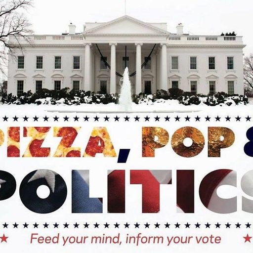 Pizza, Pop, And Politics, Episode 1: Our Inaugural show with Special Guest Frankie Five Angels