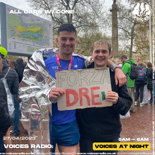 ALL CAPS W/ CONE - 26/04/23