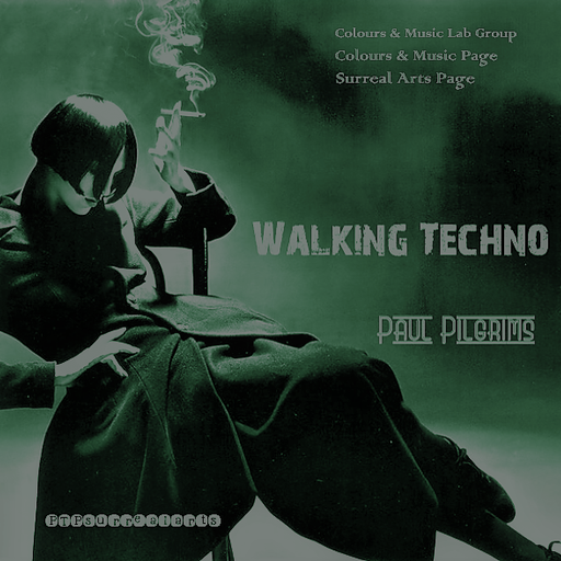 Walking Techno - 20-6-2021 - Home Session Live