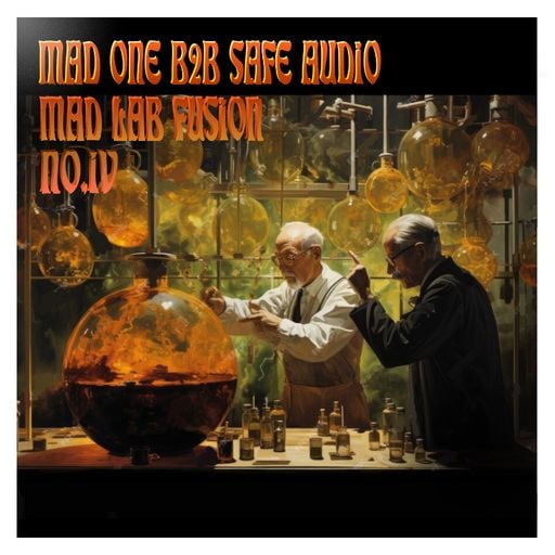MAD ONE B2B SAFE AUDIO - MAD LAB FUSION No. 4 - @ Weekend Warm Up on drumbase.space 03 14 25