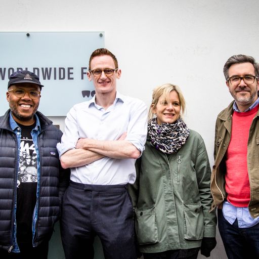 Brownswood Forum with Isabelle, Petester, Chris Ceetop & LDLDN // 26-04-17