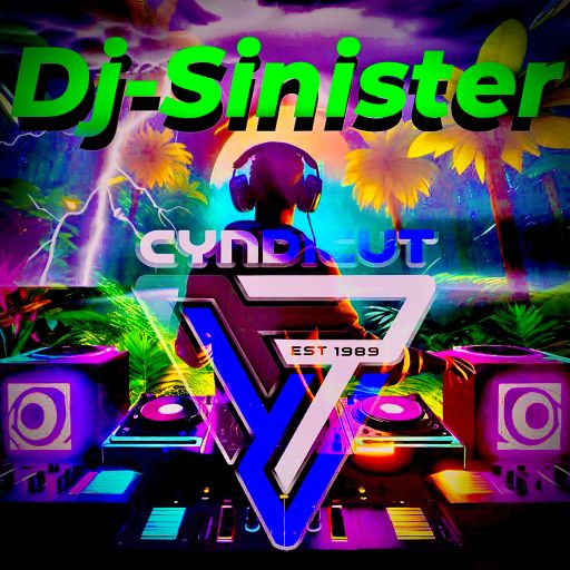Dj-Sinister - Live On Cyndicut Radio -10-08-2023